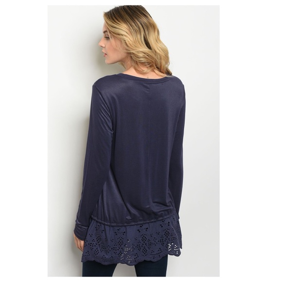 ❤️2 for $40❤️navy extender top - Picture 3 of 6